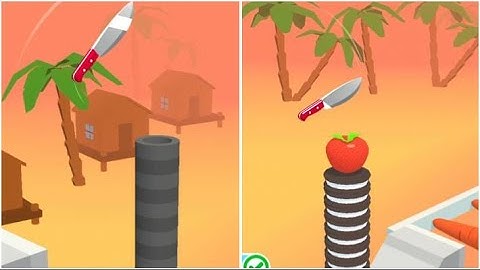 Slice It All! - Gameplay (47, 48, 49, 50) Very satisfying and relaxing ASMR slicing game