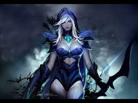 Видео: Drow Ranger имба страта(гайд) НОВАЯ. Dota 2 Angel Arena Reborn