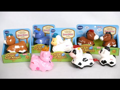 Go! Go! Smart Animals from VTech