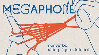String Figure Megaphone Tutorial | Intermediate [Lines & Arrows Only] News