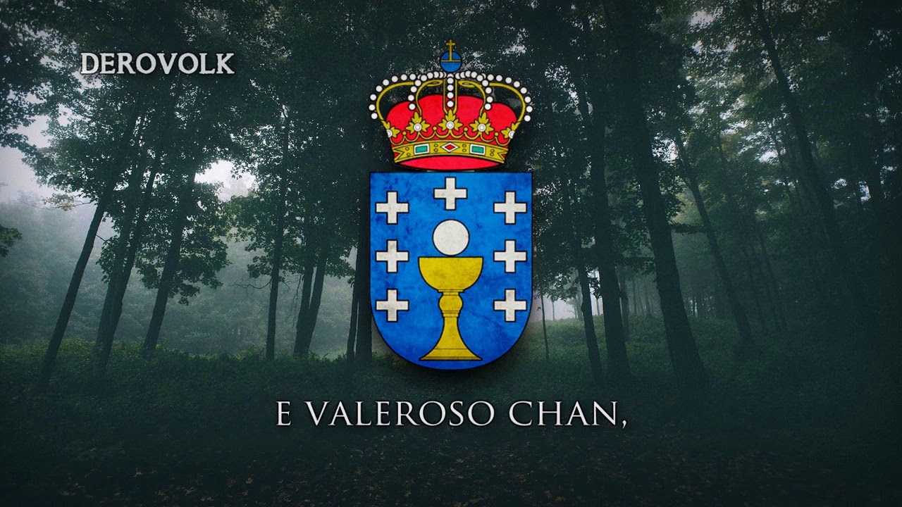 Regional Anthem of Galicia (Spain) - 