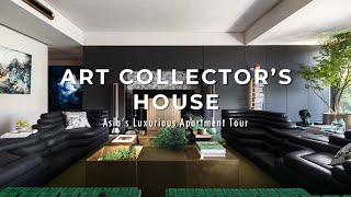 Inside an Art Collector's Luxury Home | Interior Designer's House Tour | Streetwear & Fashion Home
