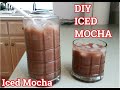 HOW TO MAKE ICED MOCHA | ICED MOCHA | ICED MOCHA DRINK | ICED COFFEE DRINK AT HOME