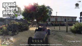 GTA V Enhanced - "Ground Trafficking #1" Mission Walkthrough - Ultra HD [4K 60FPS]