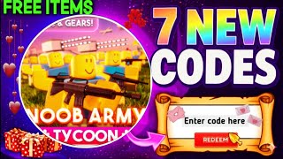 *SECRET UPDATE!* | Noob Army Tycoon CODES 2026 (ROBLOX Noob Army Tycoon)