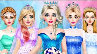 Ice Princess👸 Wedding Dress Up - Princess Games Part-2 screenshot 5
