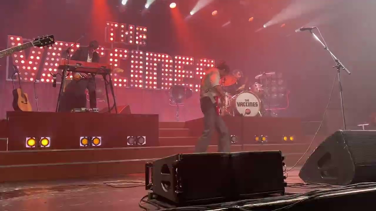 NEW VACCINES SONG | 1/3/26 | O2 Victoria Warehouse Manchester