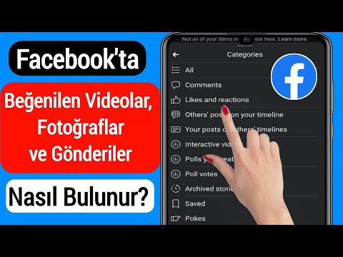 Facebook'ta Beğenilen Videolar, Fotoğraflar ve Gönderi Nasıl Bulunur (2022) | Liked Post on Facebook