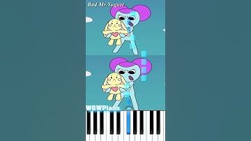 THE SIMPSONS VS FAMILY GUY GET ABSTRACTED COMPARISON  @BadMrYogurt Piano Tutorial