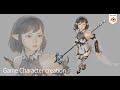 Wizard  game character creation  blender 3 6