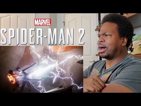 The First 21 Minutes of Marvel's Spider-Man 2 Gameplay in 4K - Reaction!