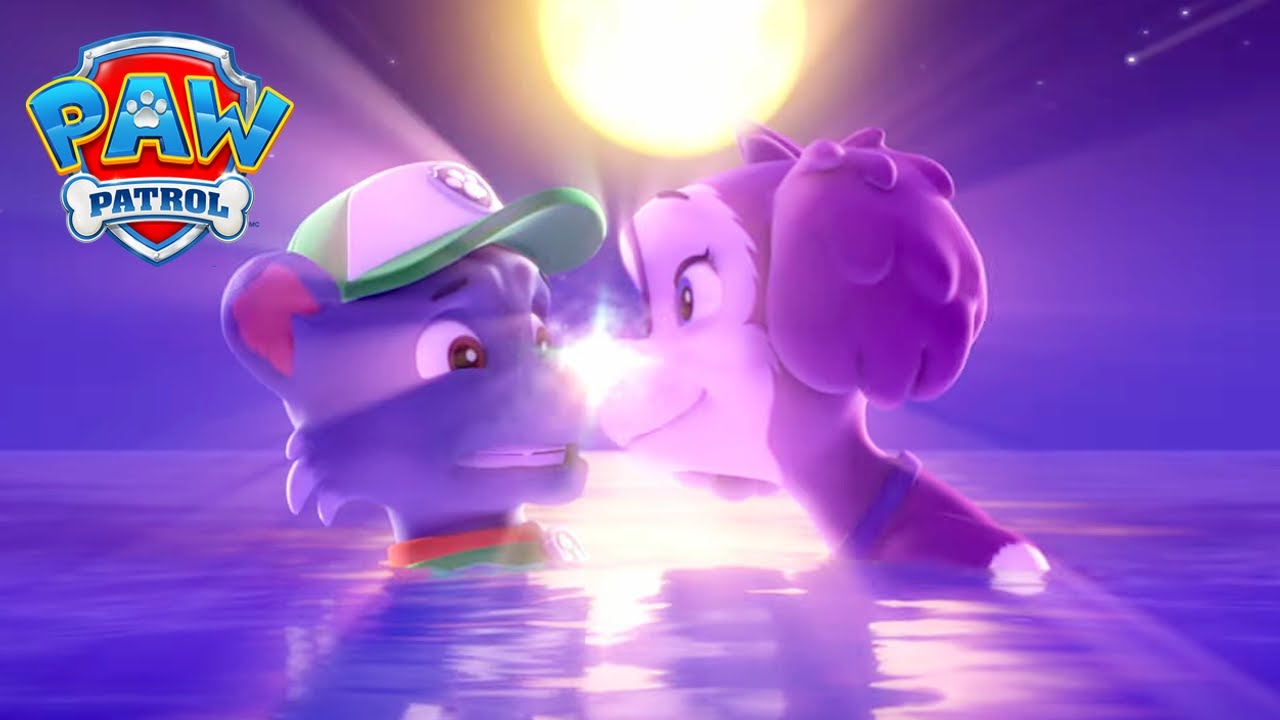 Rocky's magische transformatie tot zeemeermin! 🧜‍♂️🐾 | PAW Patrol Nederlands