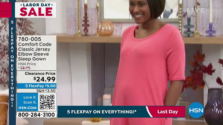 HSN | Monday Morning Markdowns - Sleep & Loungewea...