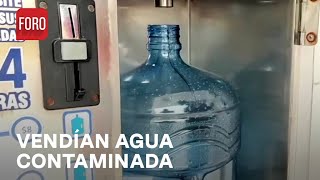Suspenden purificadoras de Campeche por agua con bacterias fecales  Paralelo 23