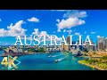 FLYING OVER AUSTRALIA (4K UHD) - Relaxing Music Along With Beautiful Nature Videos - 4K Video HD