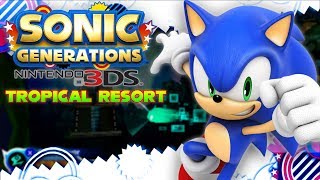 Sonic Generations (3DS) - Part 9 - Tropical Resort