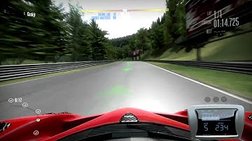 NFS Shift - ICRC II competition at Karussell with Zonda R - 2.01.810