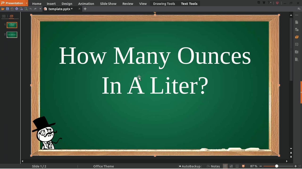 How Many Ounces In A Liter - YouTube