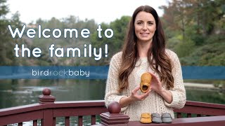Genuine Leather Baby Moccasins - These Shoes Stay On!