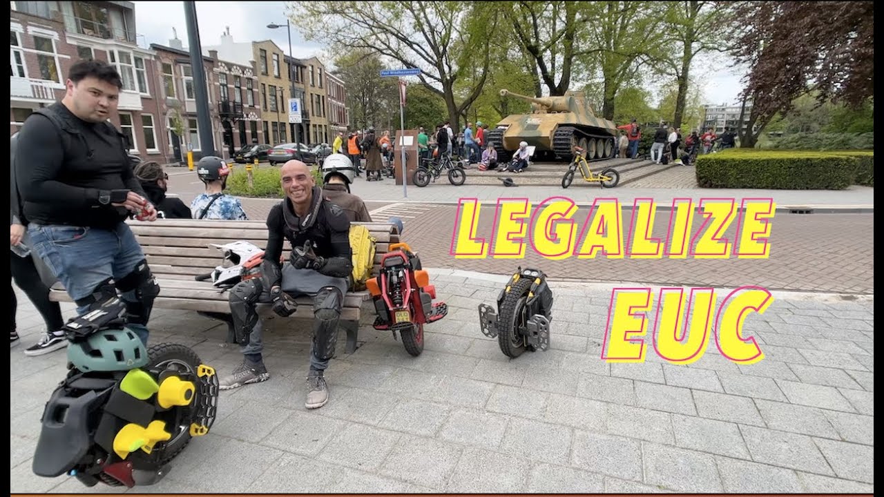 LeV’s Demonstration to Legalize @ The Netherlands Legaal rijden | EUC