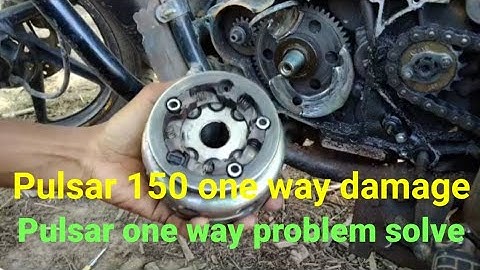 Pulsar 150 one way problem solve Pulsar bike self starting problem solve very easily in Hindi