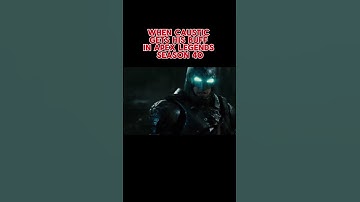 Caustic mains will RISE AGAIN in apex legends