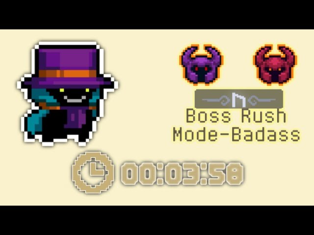 2021 Autumn Update - Rush to Purity Preview  Wanna take Boss Rush to the  next level? Here comes 😈RUSH TO PURITY😈! No weapon, no lobby buff, no  daily challenge and go