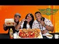 Wing Stop Party Pack  Mukbang and Typical Family Talk