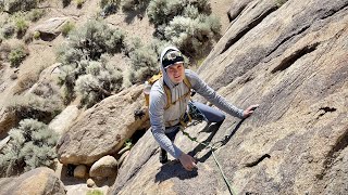 Eye for an Eye (5.7) Alabama Hills - with @surfcatz_productions