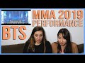 BTS -  MMA 2019 FULL PERFORMANCE REACTION