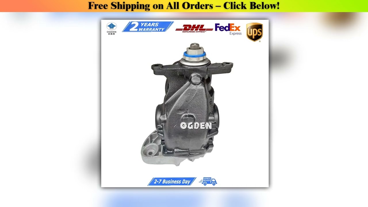 OGDEN Rear Differential Assembly 3.91 For BMW X5 E70 4.8L 2007-2010 33107602986 33107602985