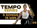 Follow The Tempo Quick 15 Min Tempo Series Workout Follow The Tempo Quick 15 Min Tempo Series Workout