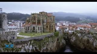 Castro Urdiales 4K, a pie y desde el aire