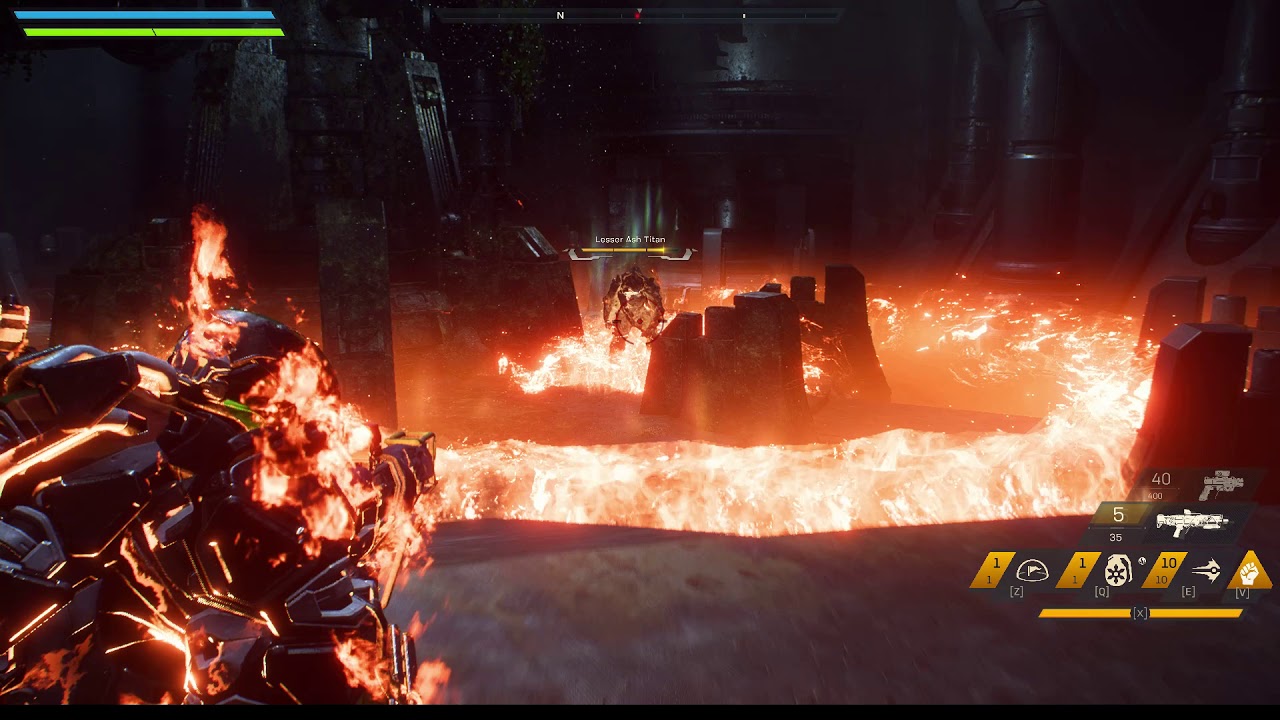 The Well Anthem Titan