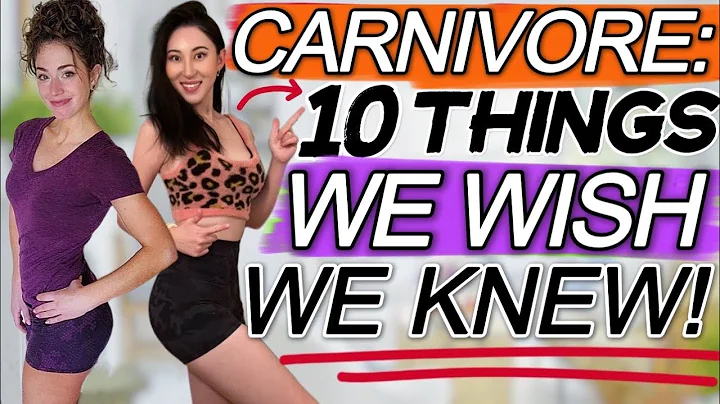 10 Things WE Wish We Knew about the Carnivore Diet...