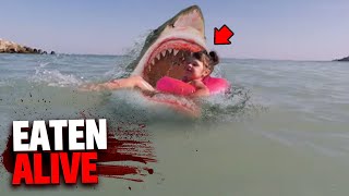 This Shark Devoured A Girl Peeing In The Ocean!