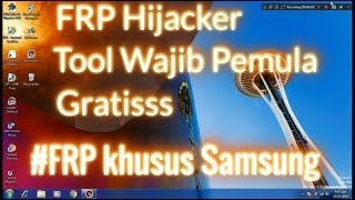 FRP bypass HP Samsung untuk pemula (Gratis)
