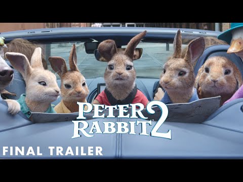 Peter Rabbit 2 - Brand New Trailer - At Cinemas Now!