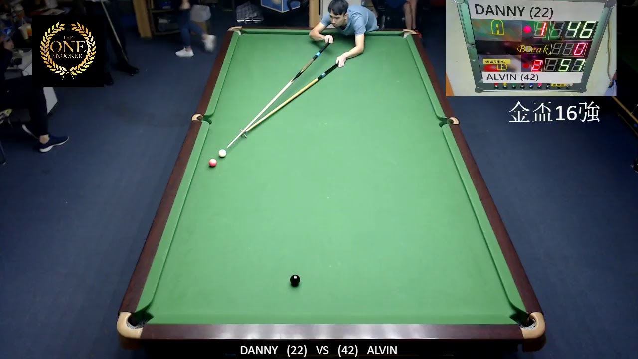 DANNY (22) VS (42) ALVIN - YouTube
