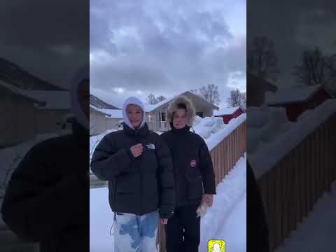 ابو راشد ف النرويج يتكلم الانجليزيه