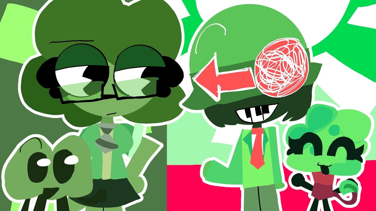 Fruitbox Watermelon x Veggiebox Broccoli | Double Incredibox Mod Mix