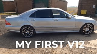 Mercedes S600 V12 BiTurbo W220 review