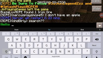 How to get your text back to bold mcpe