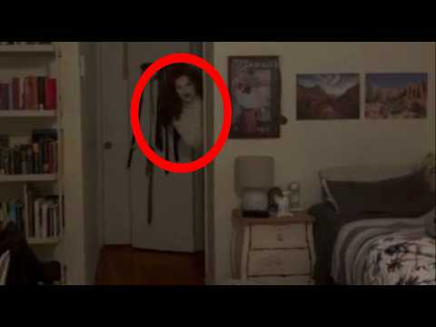 Ghost Woman Caught on Videa!