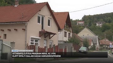 Otthonfelújítási program indul az 1990 előtt épült családi házak korszerűsítésére
