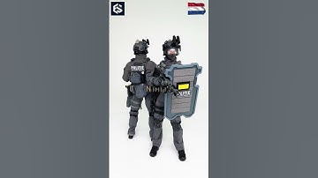 🇳🇱 Easy&Simple - Dutch Dienst Speciale Interventies DSI - 1:6 Scale Action Figures #actionfigures