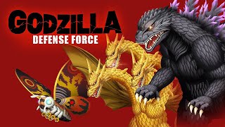 AKU DAPAT GODZILLA, MOTHRA, DAN KING GHIDORAH! Godzilla Defense Force screenshot 3