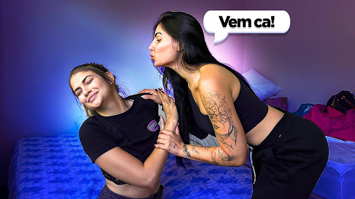 FALEI PRA LETÍCIA QUE ESTOU APAIXONADA POR ELA
