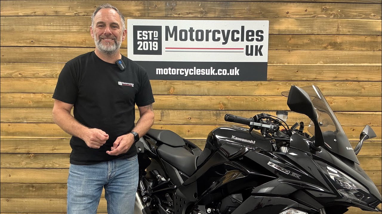 Kawasaki Z1000SX Tourer, Stunning Sports Tourer! - YouTube