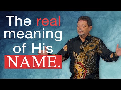 His Name Is His Claim | Curry Blake 2025 Sermon
